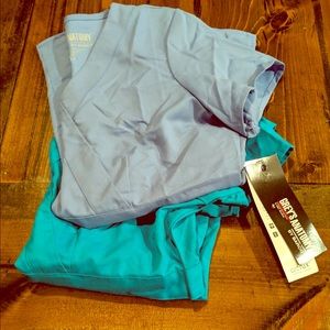 Grey’s Anatomy Scrub Tops XS